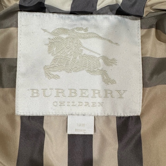 Burberry Quilted Jacket| Burberry Children’s Jacket - Picture 4 of 7
